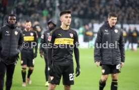 Borussia M&ouml;nchengladbach - VfB Stuttgart