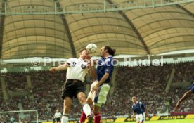 01.06.96 Deutschland - Frankreich