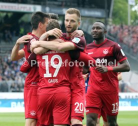 Karlsruher SC - 1. FC Kaiserslautern