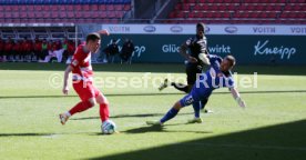 28.02.21 1. FC Heidenheim - Fortuna D&uuml;sseldorf