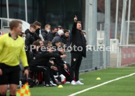 12.12.21 U17 VfB Stuttgart - U17 1. FSV Mainz 05