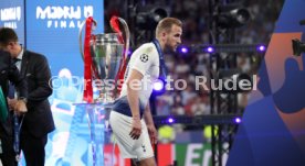 UEFA Champions League Finale 2019 Tottenham Hotspurs - FC Liverpool