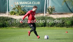 VfB Stuttgart Trainingslager La Manga 2019