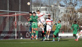 01.02.25 U19 VfB Stuttgart - U19 Borussia M&ouml;nchengladbach