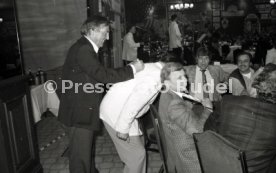 DFB-Pokal Finale 1987 Hamburger SV - Stuttgarter Kickers