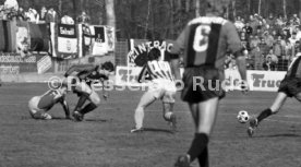 07.03.87 Stuttgarter Kickers - Eintracht Frankfurt