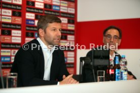 VfB Stuttgart Pressekonferenz Thomas Hitzlsperger