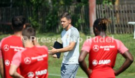 15.07.22 VfB Stuttgart Trainingslager Weiler im Allg&auml;u 2022