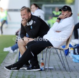 Stuttgarter Kickers - VfR Wormatia Worms