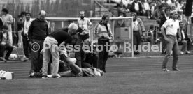 DFB-Pokal Finale 1987 Hamburger SV - Stuttgarter Kickers