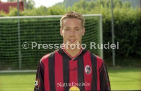 06.07.01 SC Freiburg Fototermin 2000/2001