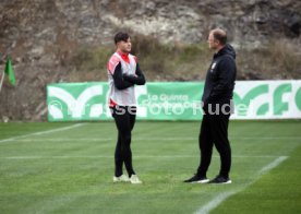 08.01.23 VfB Stuttgart Trainingslager Marbella 2023