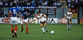 WM 1990 Deutschland - Jugoslawien