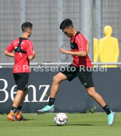 VfB Stuttgart Training