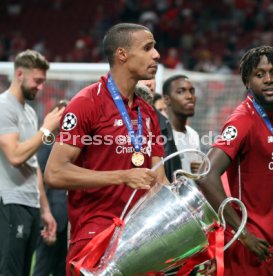 UEFA Champions League Finale 2019 Tottenham Hotspurs - FC Liverpool