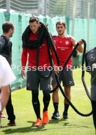 VfB Stuttgart Trainingslager Neustift 2017