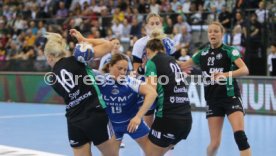 DHB-Pokal Frauen "OLYMP Final4" Stuttgart