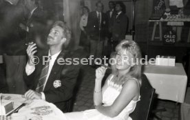 DFB-Pokal Finale 1987 Hamburger SV - Stuttgarter Kickers