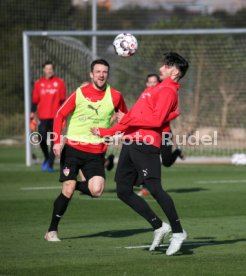 VfB Stuttgart Trainingslager La Manga 2019