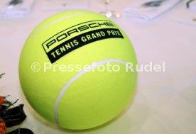 Porsche Tennis Grand Prix 2017 Pressekonferenz