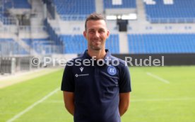 21.07.23 Karlsruher SC Fototermin Saison 2023/2024