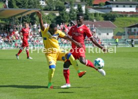 VfB Stuttgart Trainingslager Neustift 2017, Testspiel, VfB Stuttgart - Asteras Tripolis