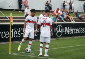 15.08.21 U17 VfB Stuttgart - U17 FC Ingolstadt 04