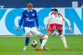 Fussball 1. Bundesliga/ FC Schalke 04 - VfB Stuttgart