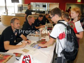 VfB Stuttgart Fritzle Club Autogrammstunde