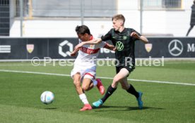 09.04.25 U19 VfB Stuttgart - U19 VfL Wolfsburg