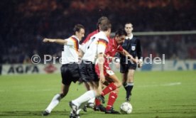 16.10.1991 Deutschland - Wales