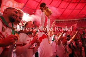 24.05.25 DFB-Pokal Finale 2025 DSC Arminia Bielefeld - VfB Stuttgart