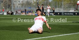 05.04.25 U17 VfB Stuttgart - U17 Karlsruher SC