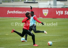 15.12.21 VfB Stuttgart Training