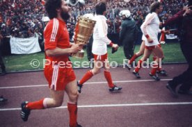 01.05.82 DFB-Pokal Finale 1982 FC Bayern M&uuml;nchen - 1. FC N&uuml;rnberg