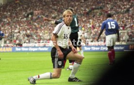 01.06.96 Deutschland - Frankreich