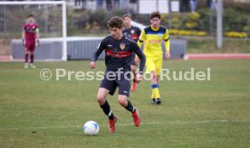 16.04.22 U17 Stuttgarter Kickers - U17 VfB Stuttgart