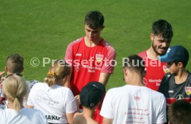 16.08.22 VfB Stuttgart Training