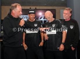 VfB Stuttgart Vorstellung Neues Ausw&auml;rtstrikot