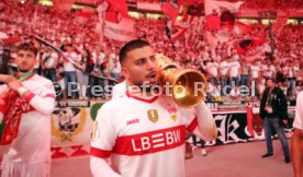 24.05.25 DFB-Pokal Finale 2025 DSC Arminia Bielefeld - VfB Stuttgart