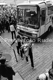 26.09.81 Eintracht Frankfurt - VfB Stuttgart
