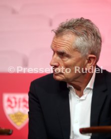 Pressekonferenz Er&ouml;ffnung VfB Stuttgart Akademie