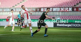 20.02.21 1. FC K&ouml;ln - VfB Stuttgart