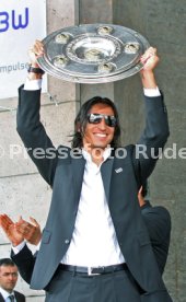 27.05.07 VfB Stuttgart Meisterschaft 2007 Empfang Rathaus Stuttgart