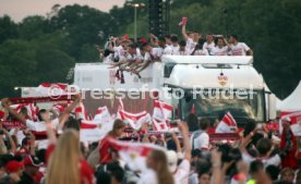 VfB Stuttgart FanFest Cannstatter Wasen Bundesliga Aufstieg 2017
