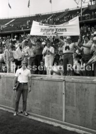 DFB-Pokal Finale 1987 Hamburger SV - Stuttgarter Kickers
