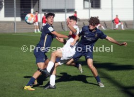 09.10.22 U17 VfB Stuttgart - U17 TSV 1860 M&uuml;nchen