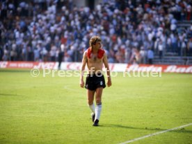 17.06.84 Deutschland - Rum&auml;nien