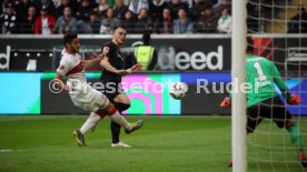 Eintracht Frankfurt - VfB Stuttgart