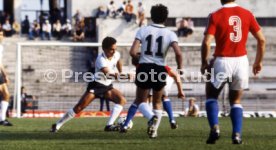 11.06.80 Deutschland - Tschechoslowakei